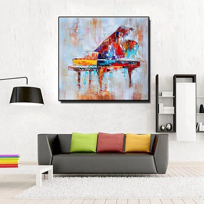 The Grand Piano - 60x40"