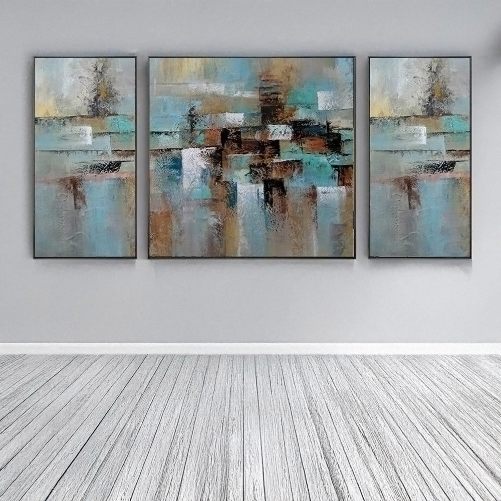 Covered in Rust - 16x32" [2pcs] 32x32" [1pc]