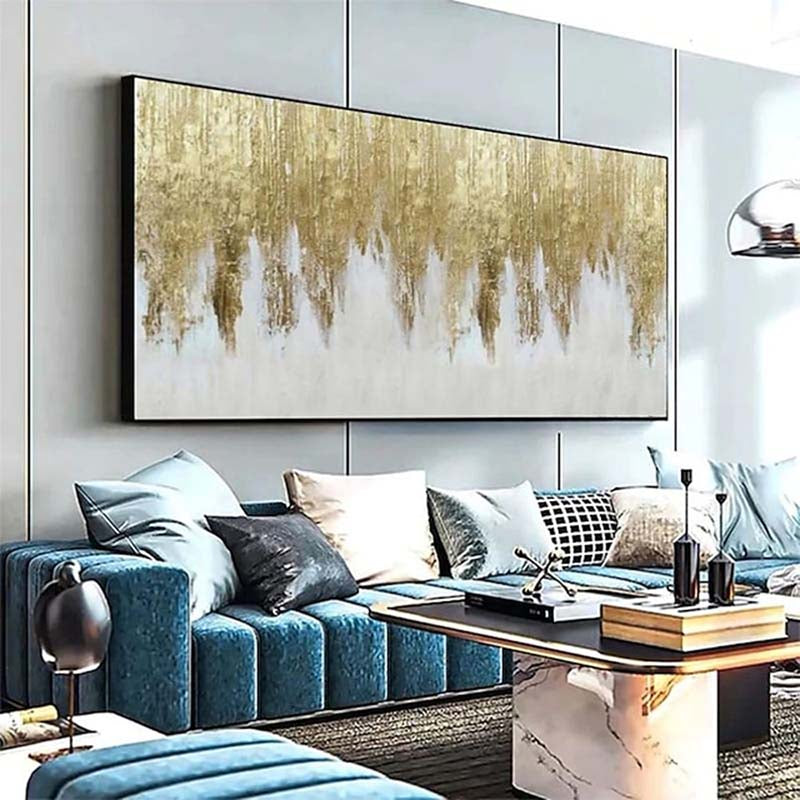 Rain of Fortune - 80x40"