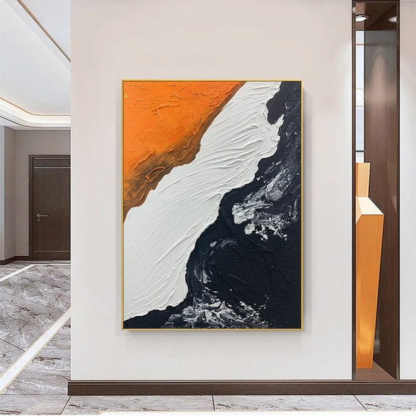 Charcoal Waves