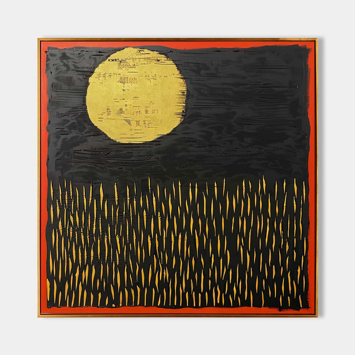 Harvest Moon - 40x40"
