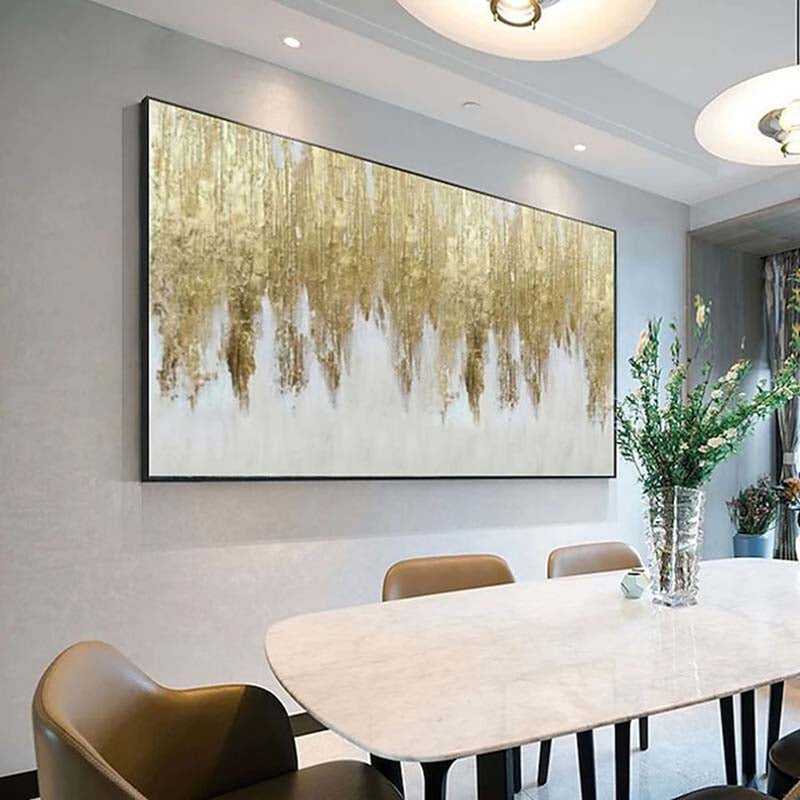 Rain of Fortune - 80x40"