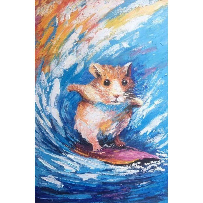 Nibbles the Hamster