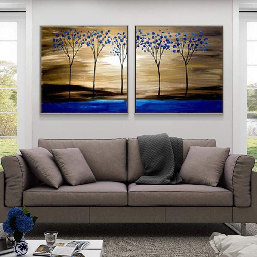Blue Savanna - 28x28" [2pcs]