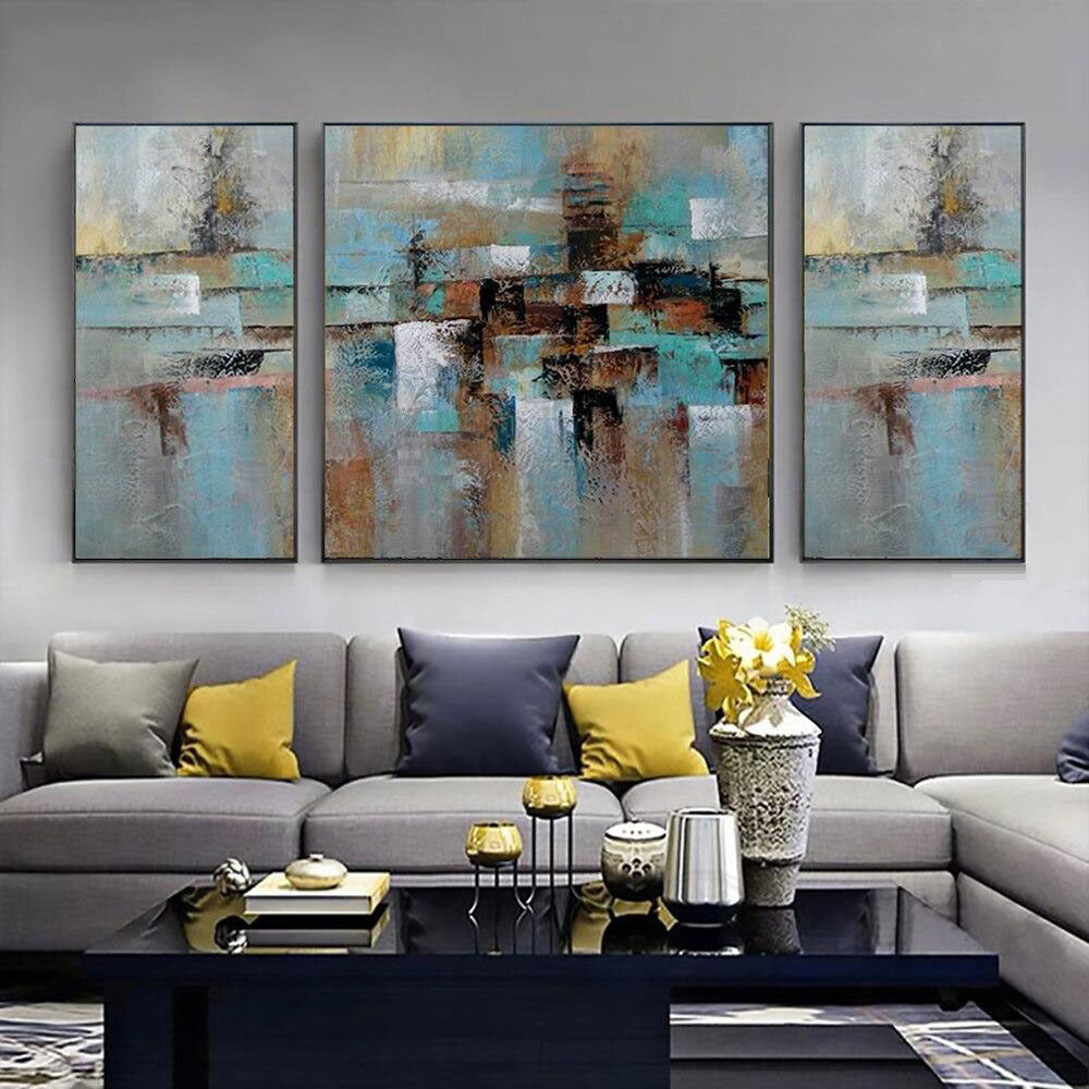Covered in Rust - 16x32" [2pcs] 32x32" [1pc]