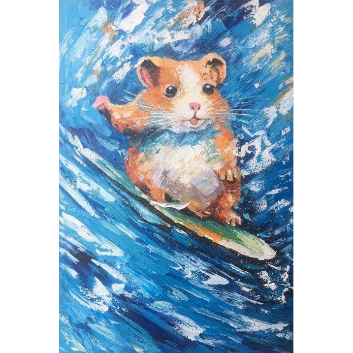 Bubbles the Hamster