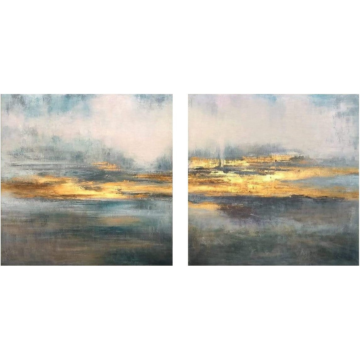 Evening Mood - 48x48" [2pcs]