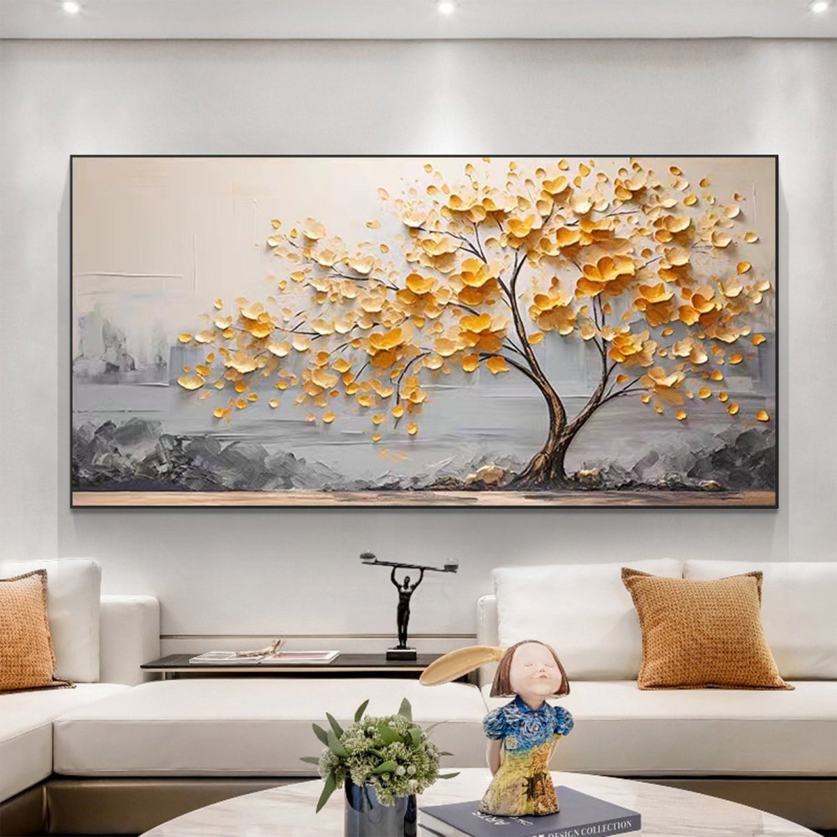 Gingko Tree - 96x48"
