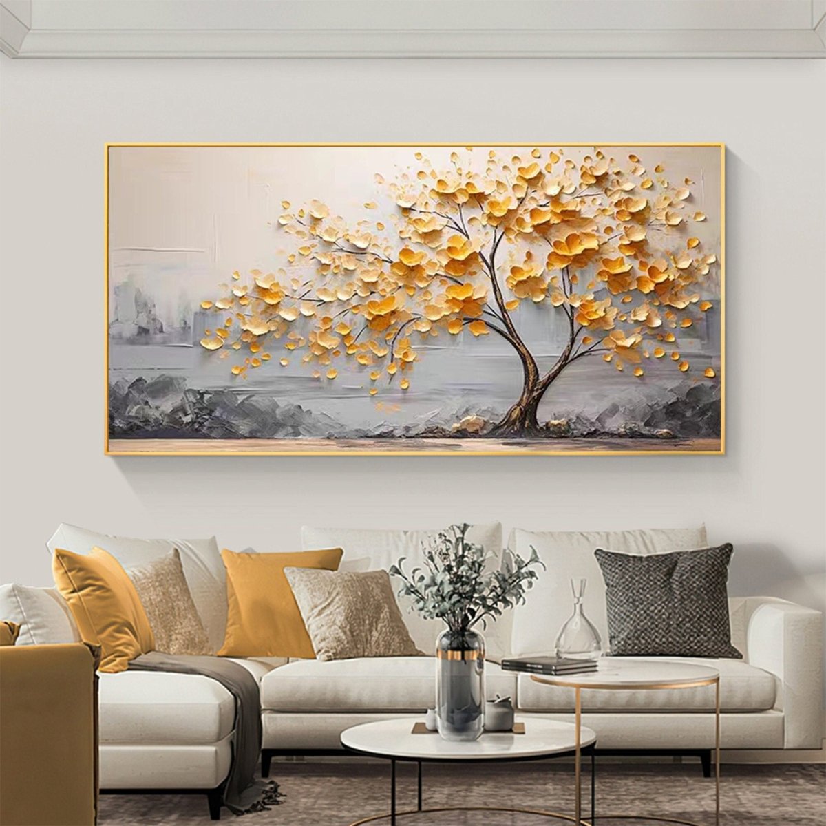 Gingko Tree - 96x48"