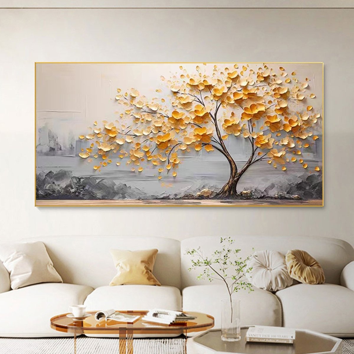 Gingko Tree - 96x48"