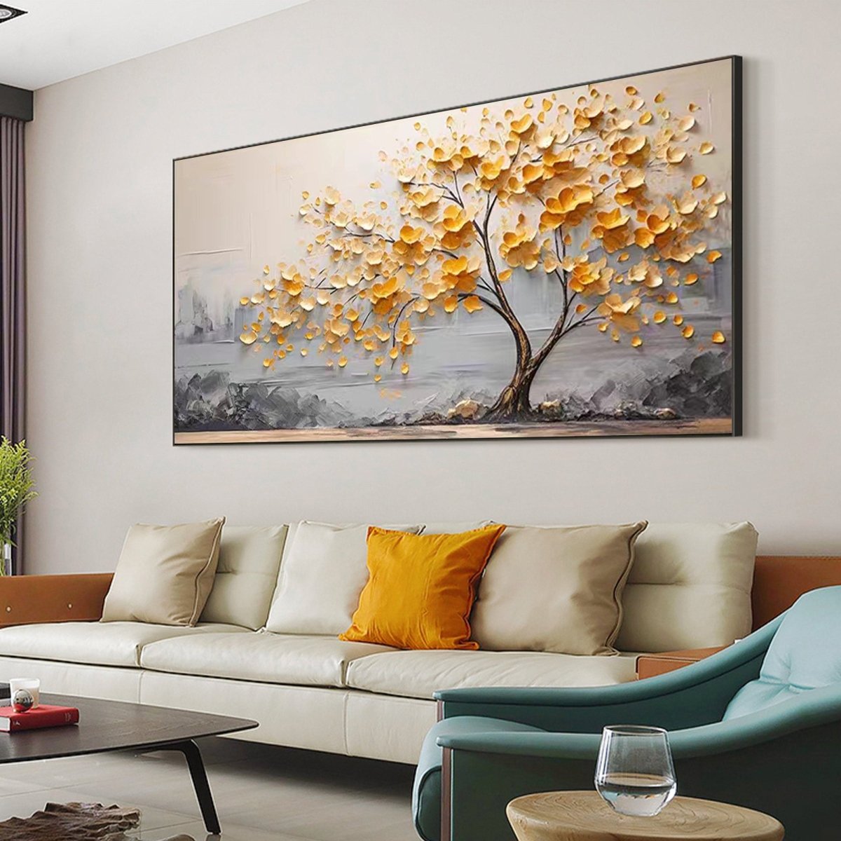 Gingko Tree - 96x48"