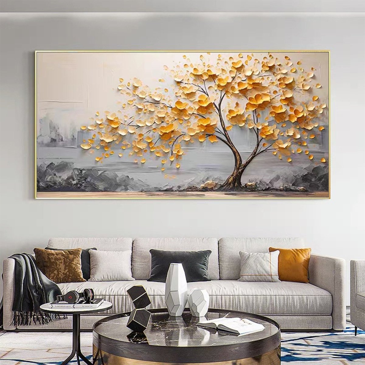 Gingko Tree - 96x48"