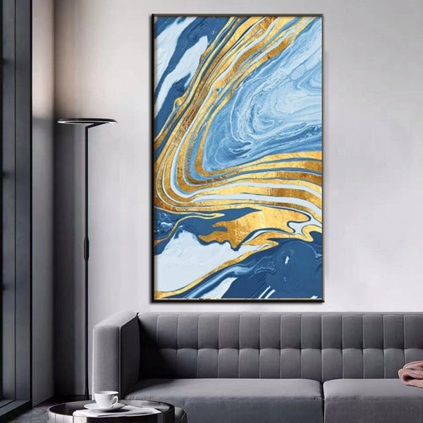 Glacier - 31x62"