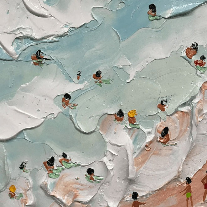 Beach Day - 60x40"