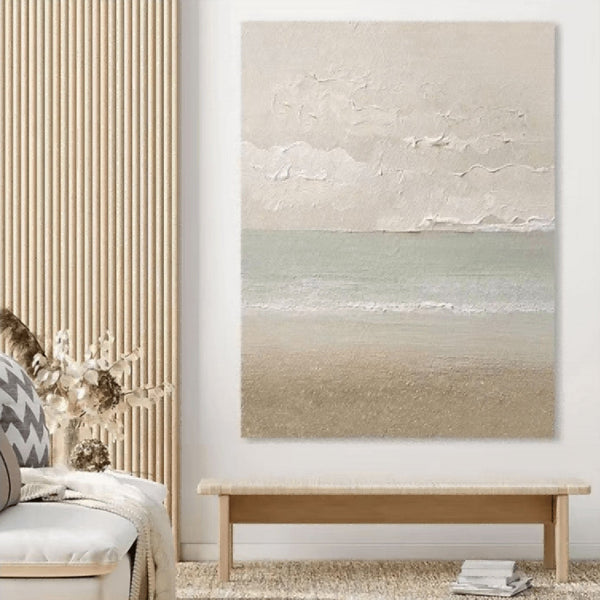 Subtle Sands - 47x71"