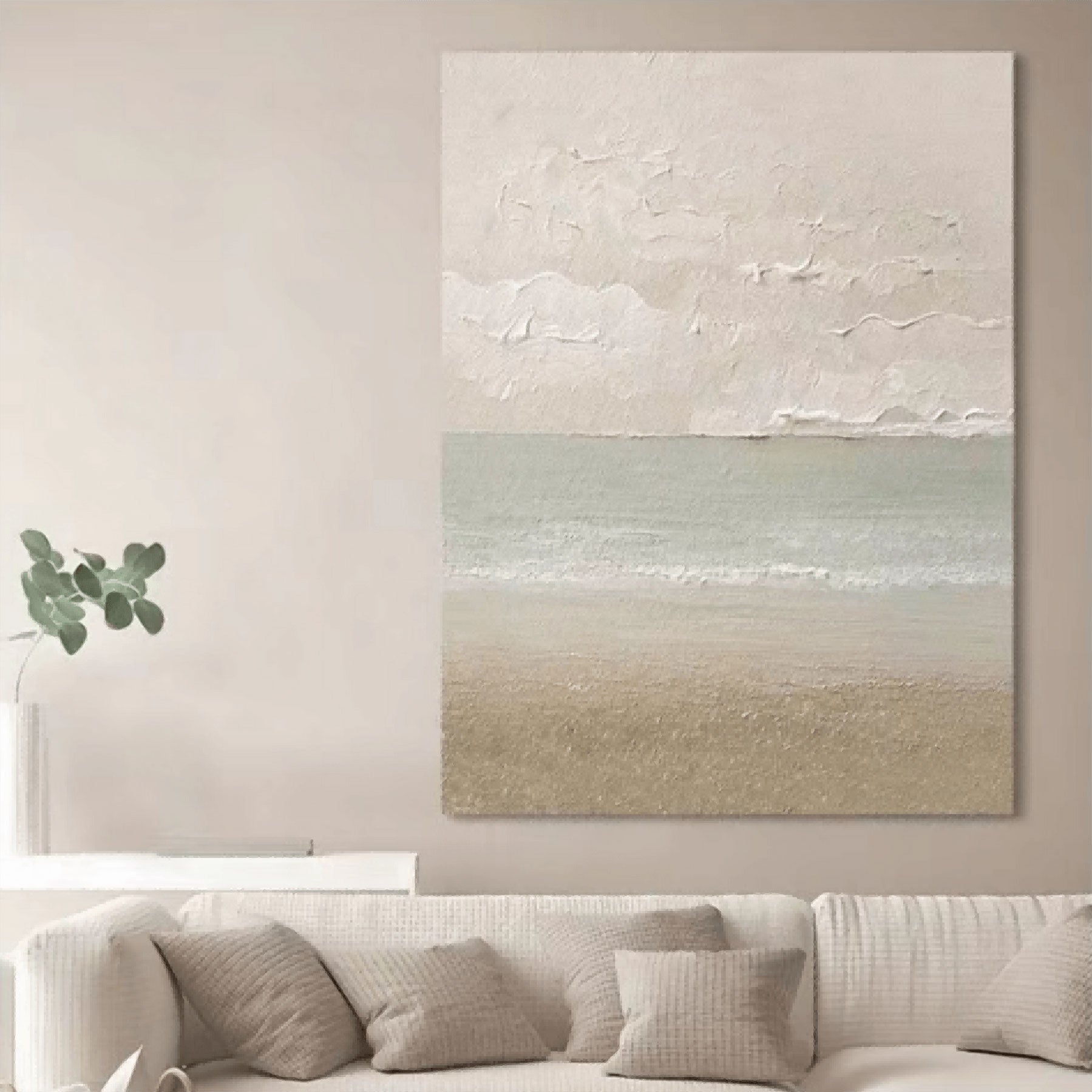 Subtle Sands - 24x36"