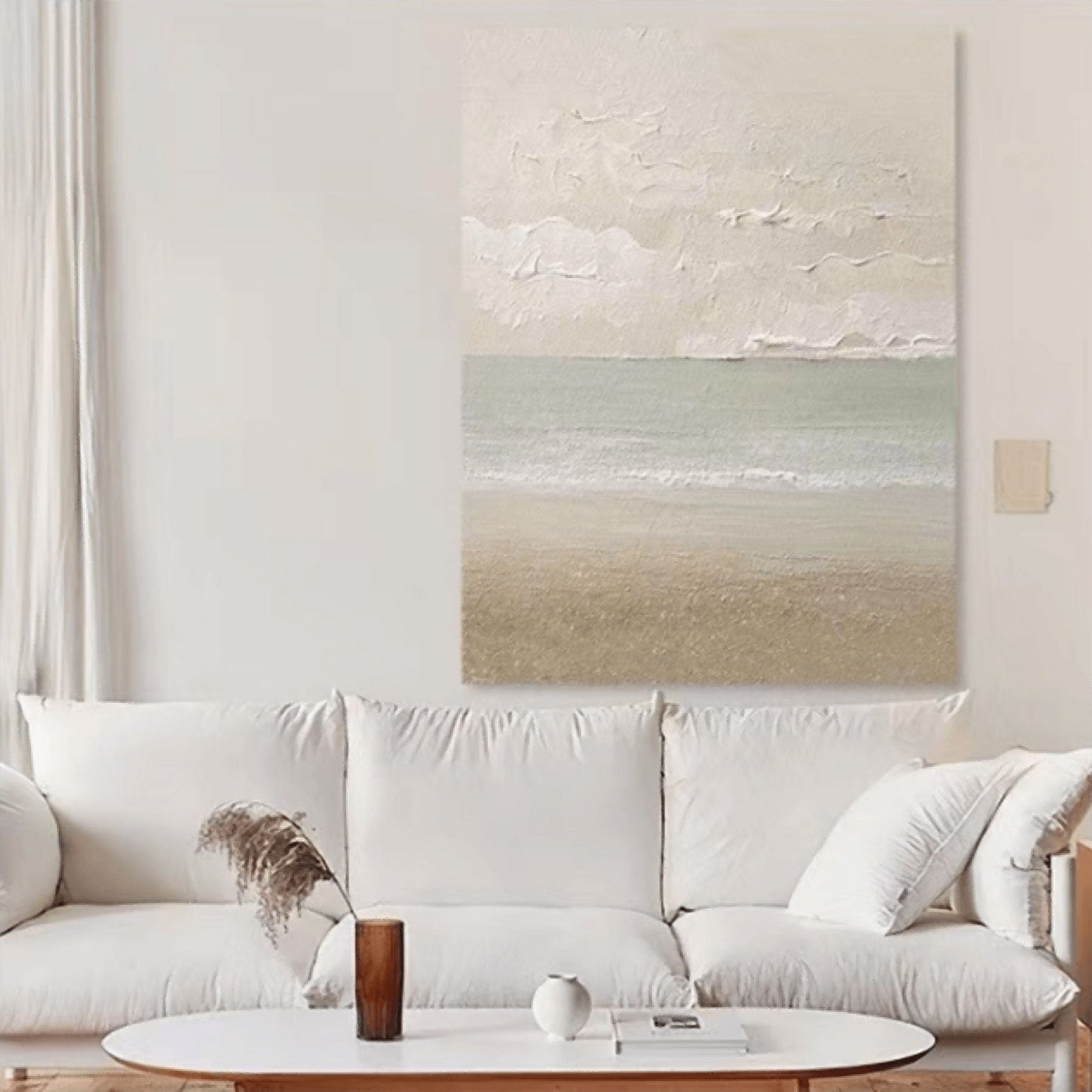 Subtle Sands - 24x36"