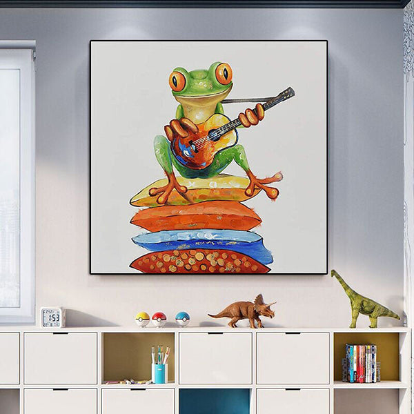 Lenny The Frog