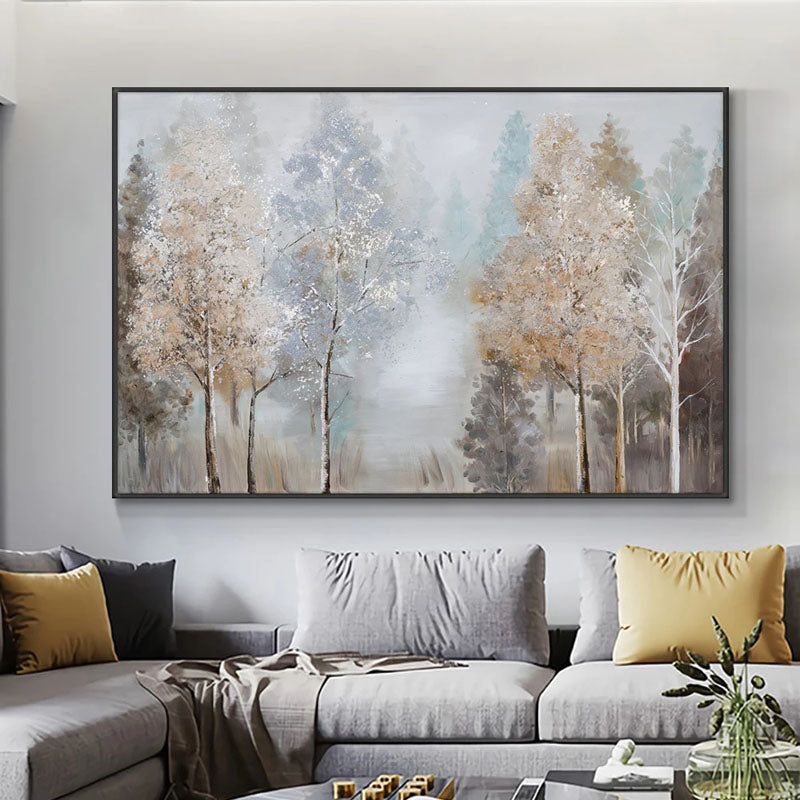 Forest in Winter