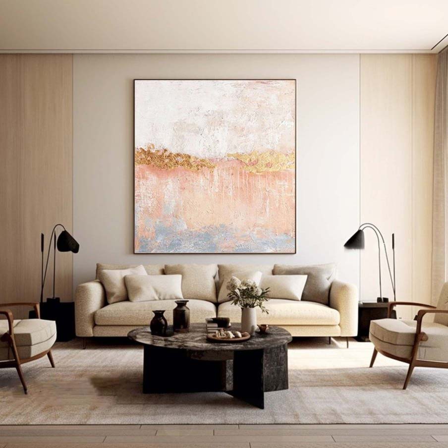 Ashore - 40x40"