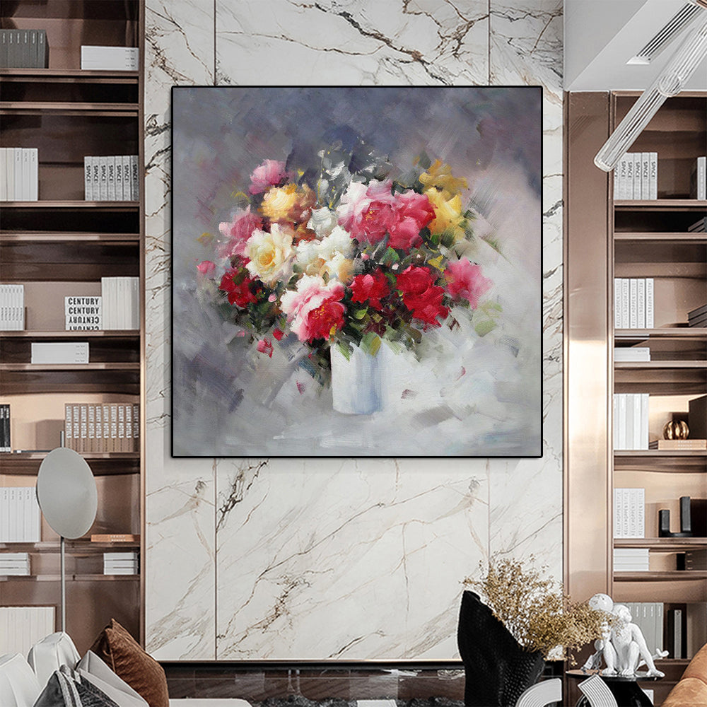 Expressionistic Still Life