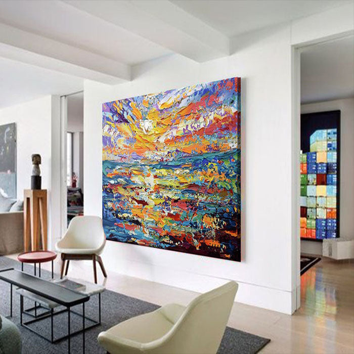 Delirium - 72x48"