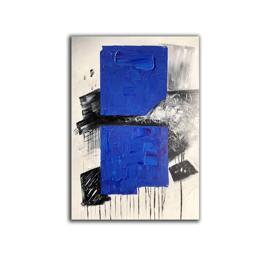 Cuadrados azules