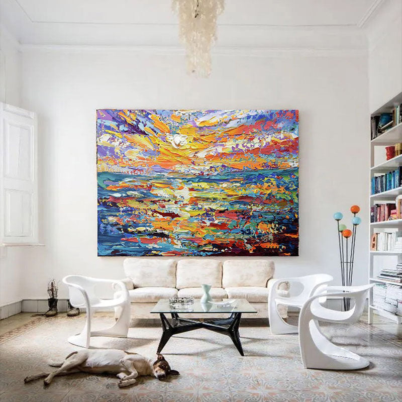 Delirium - 72x48"