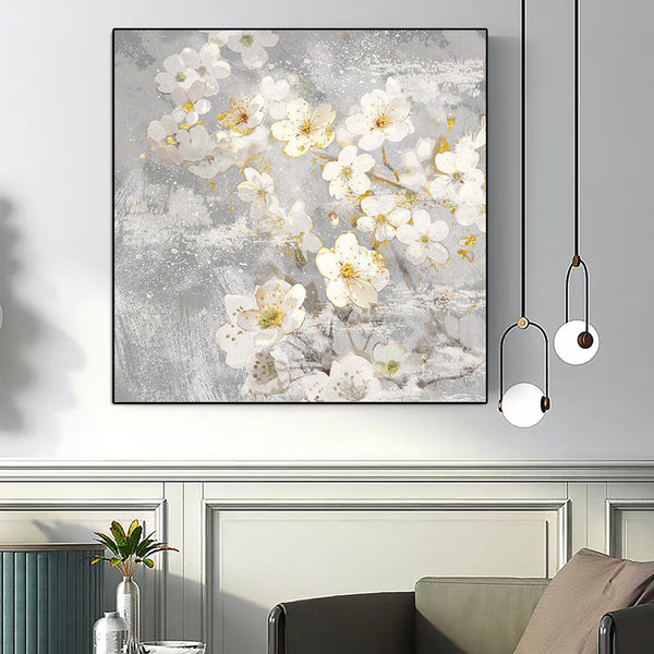 Lilies in the Snow