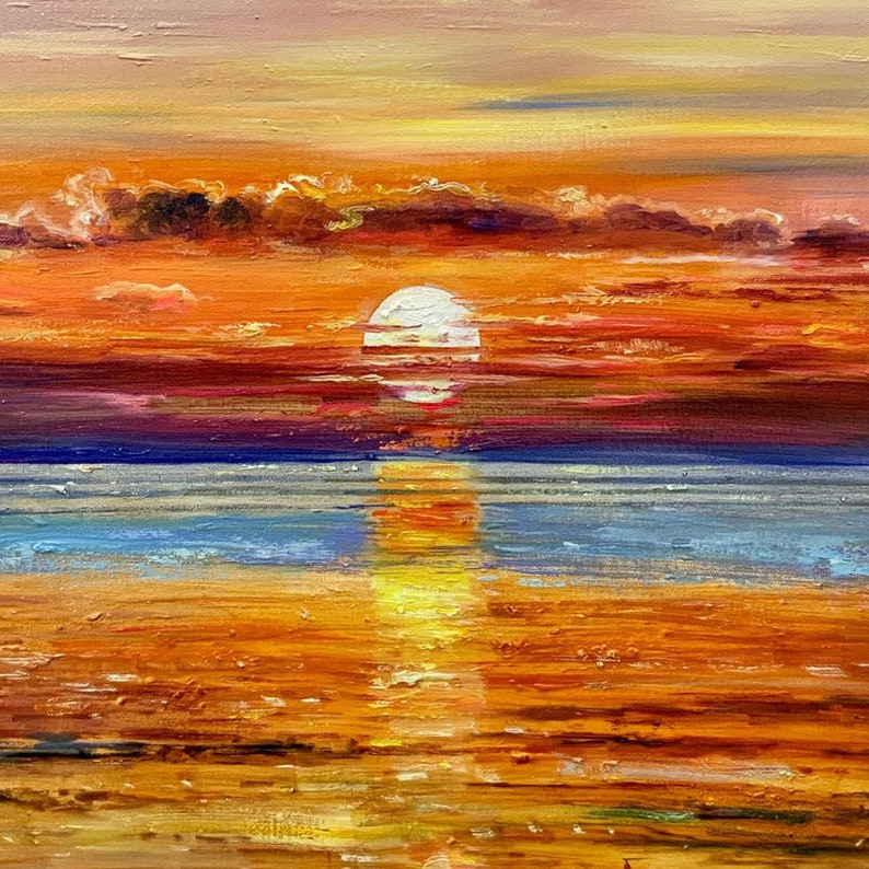 The Setting Sun