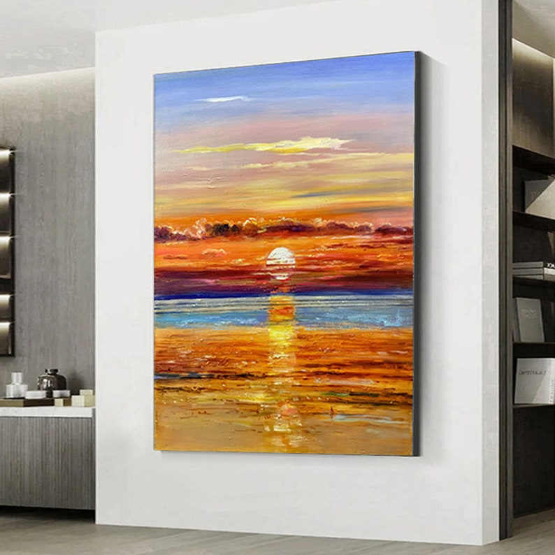 The Setting Sun