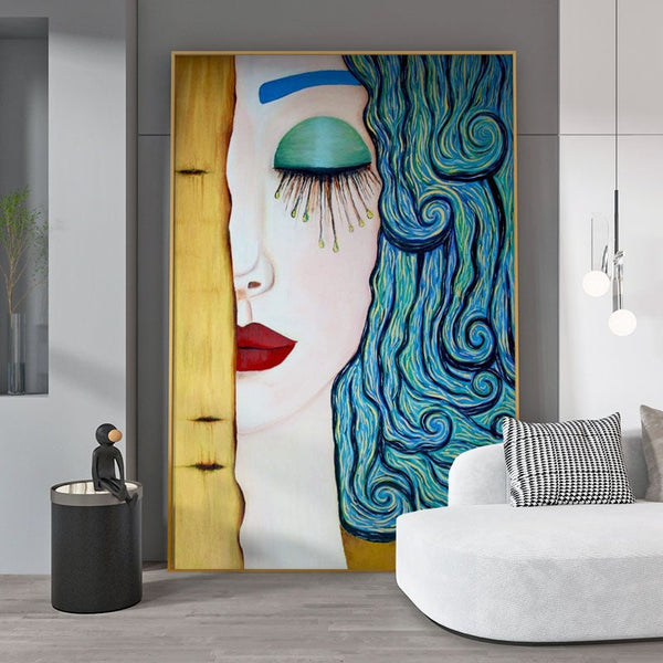 Starry Tears - 47x71"