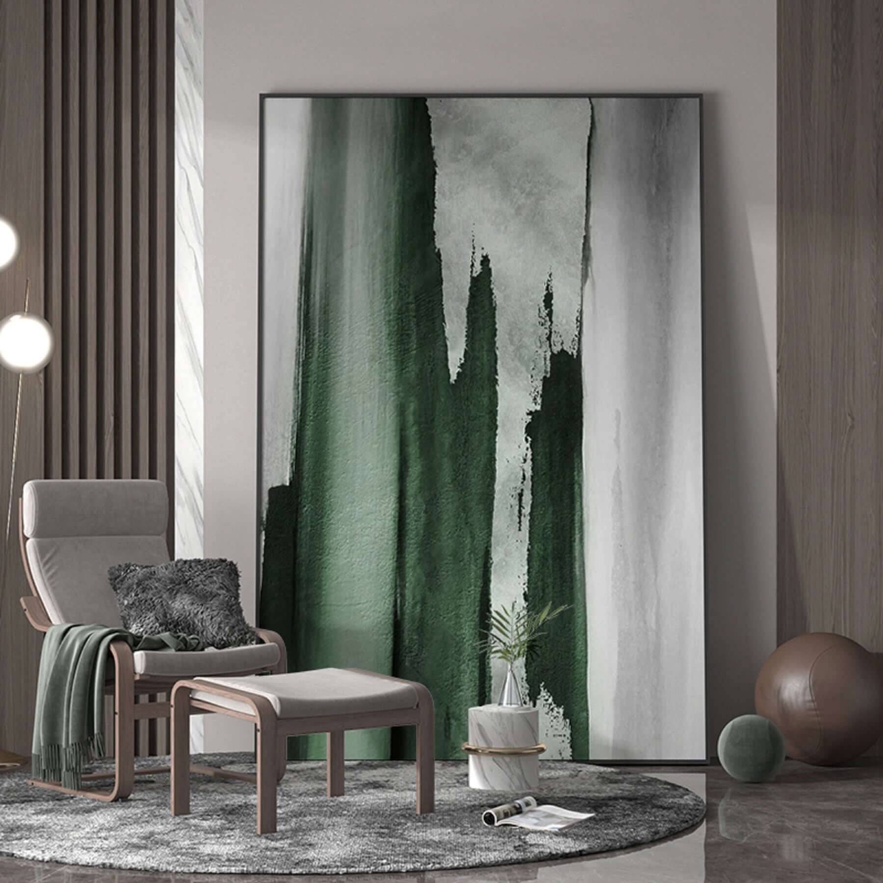 Viridian - 24x36"