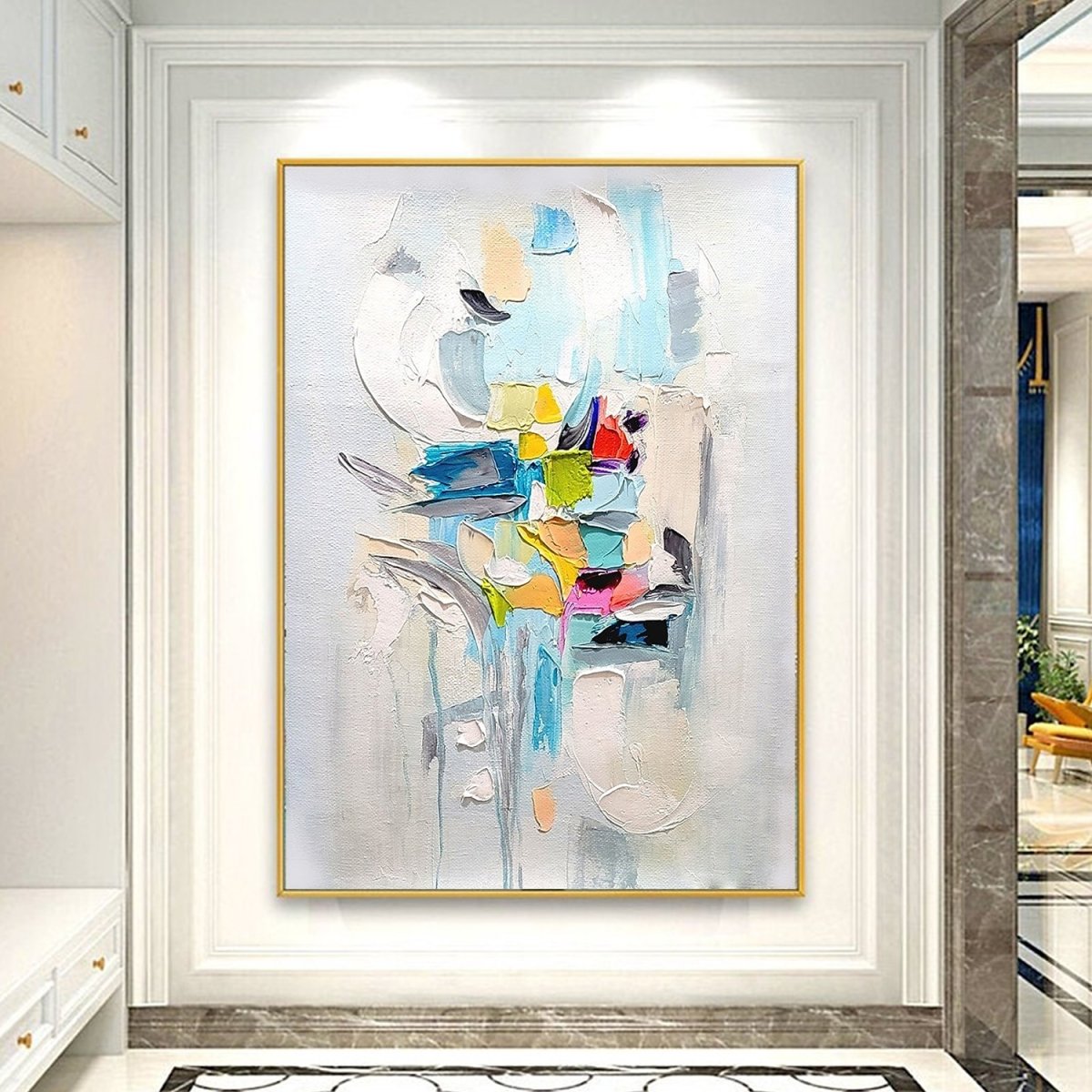 Unlocked - 40x60"