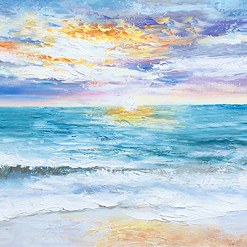 El mar rugiente