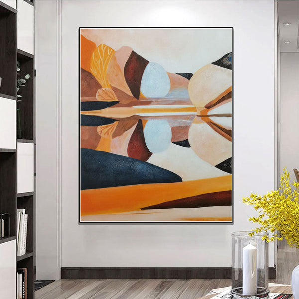 The Perfect Reflection - 23x35"