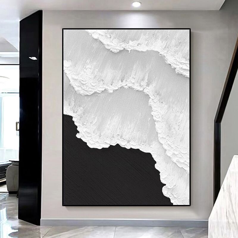 Black Beach - 32x48"