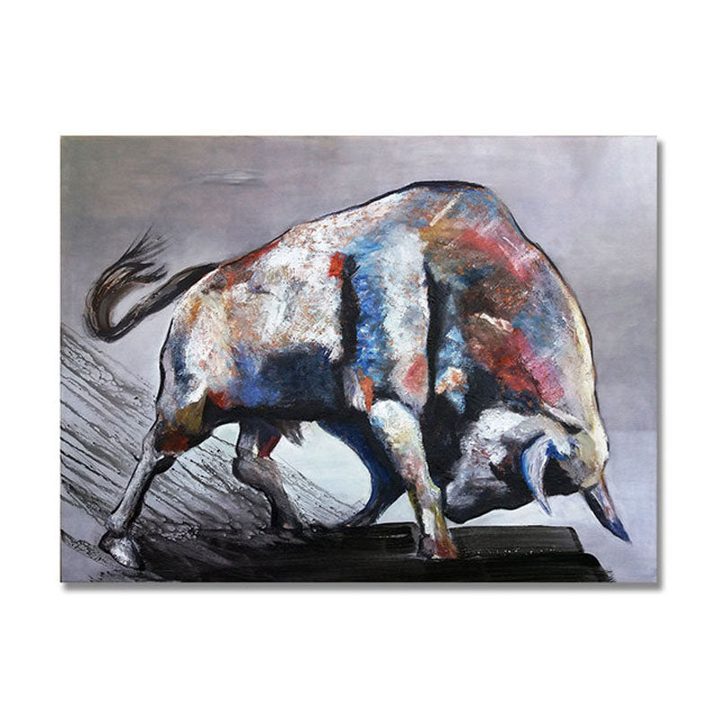 El toro de carga