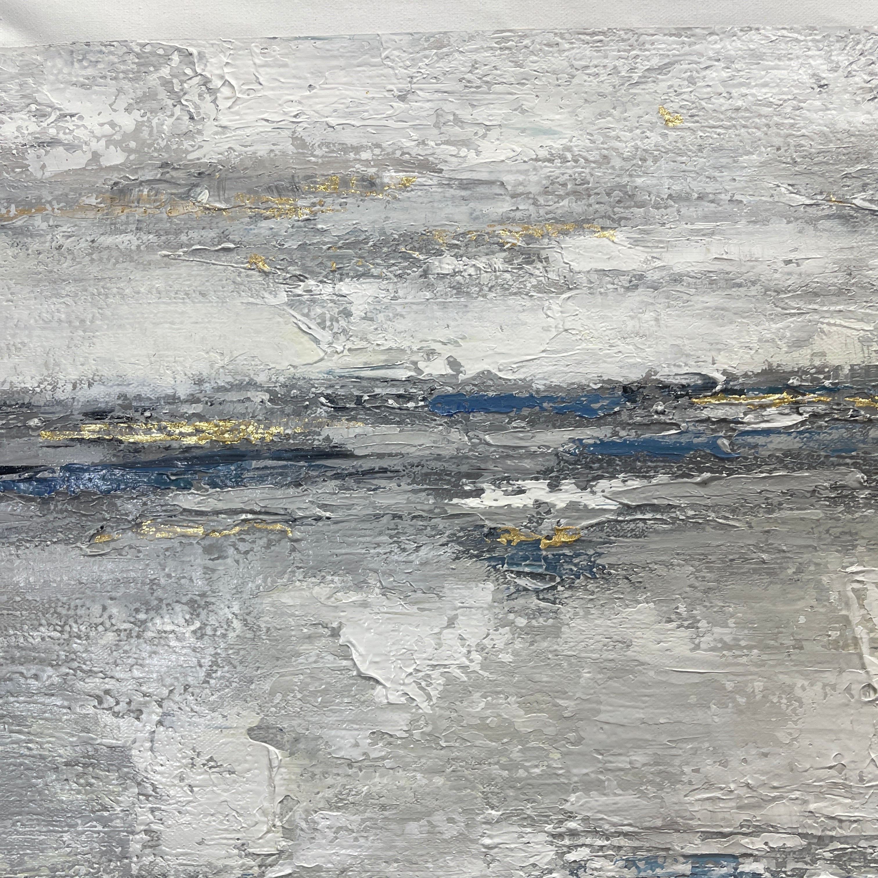Secrets of the Sea - 56x56"