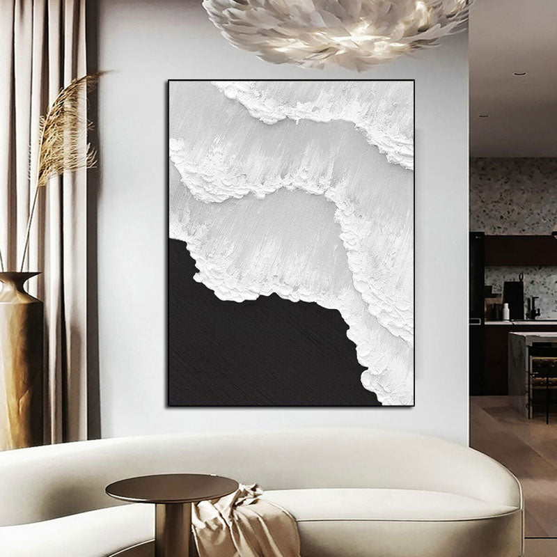 Black Beach - 32x48"