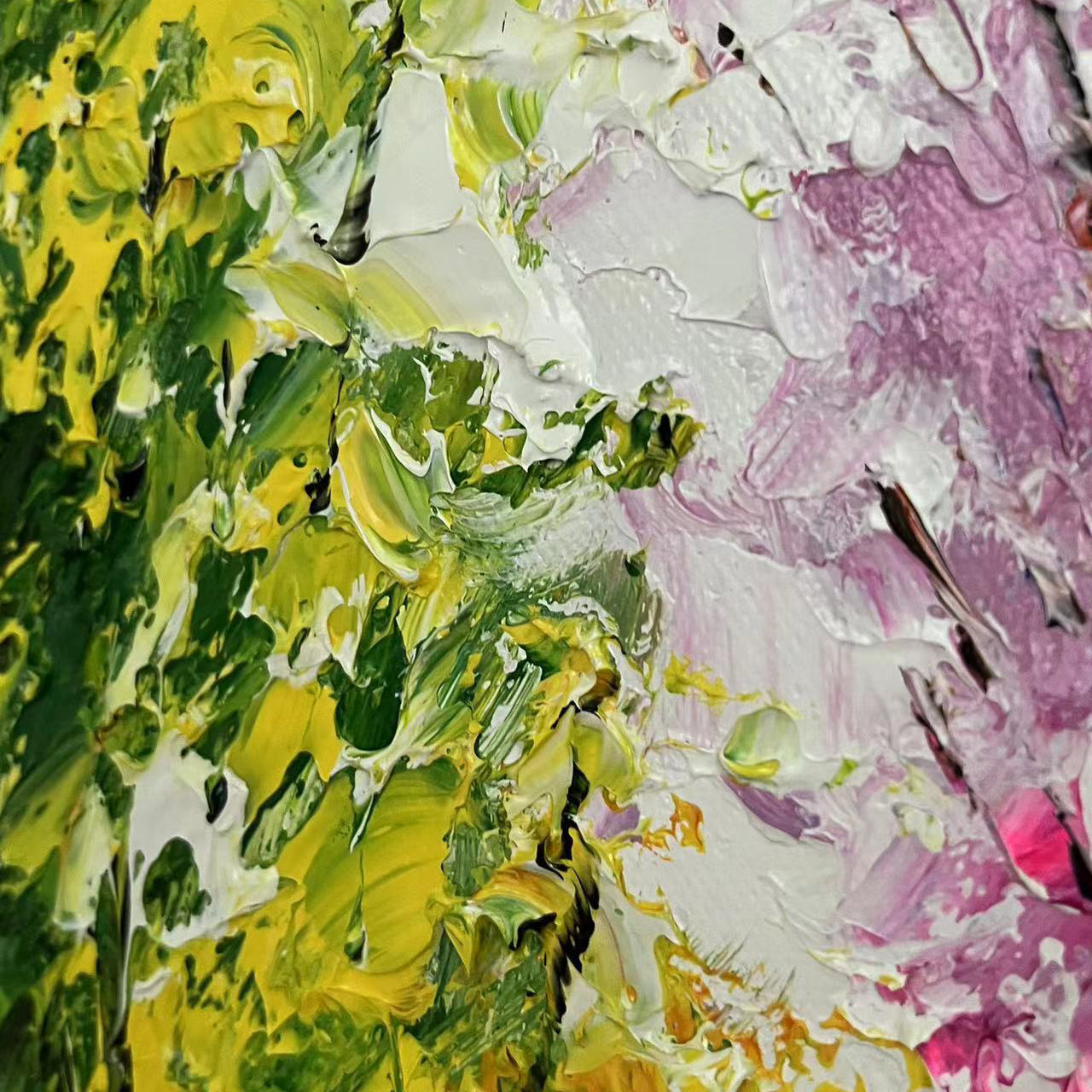 Leaves of Color - 64x32"