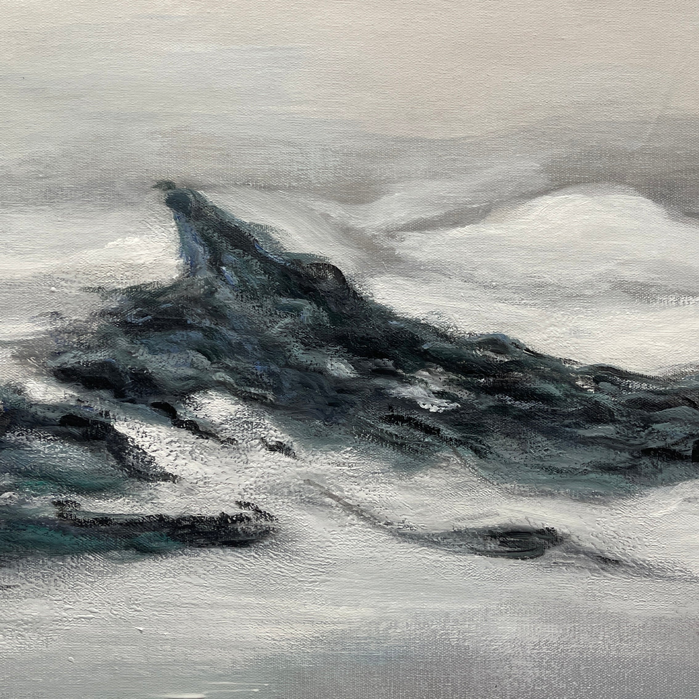 In den Wolken - 157x79cm