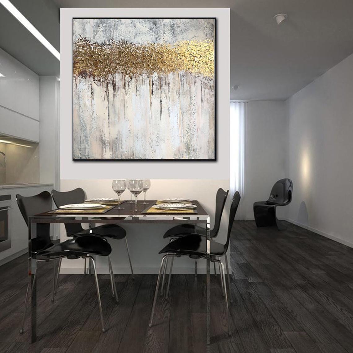 Brilliance - 56x56"