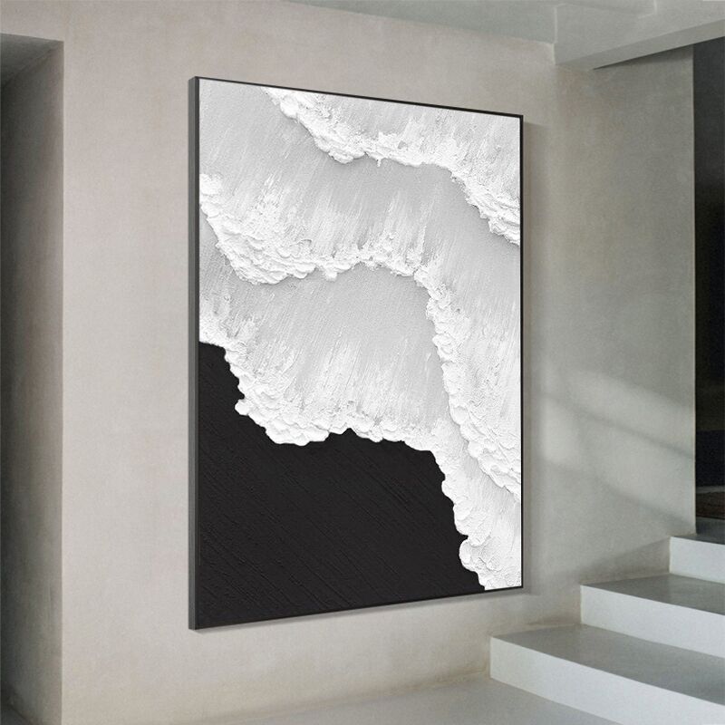 Black Beach - 32x48"