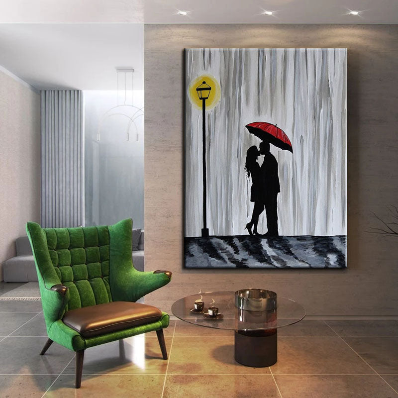 Romance in the Rain