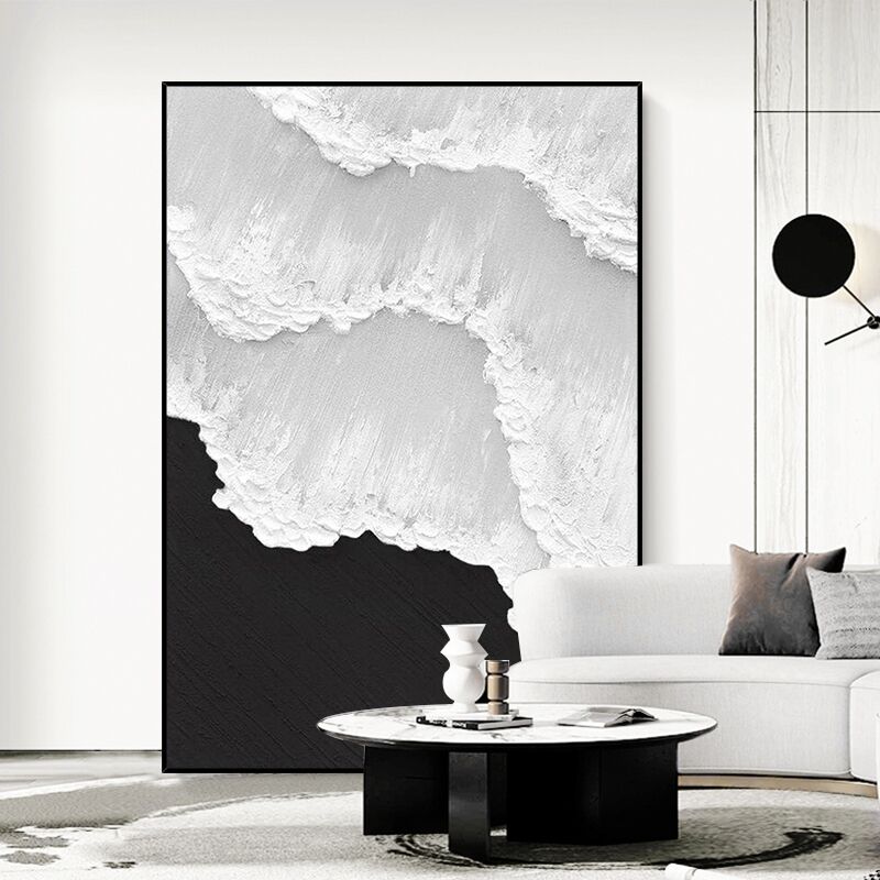 Black Beach - 32x48"