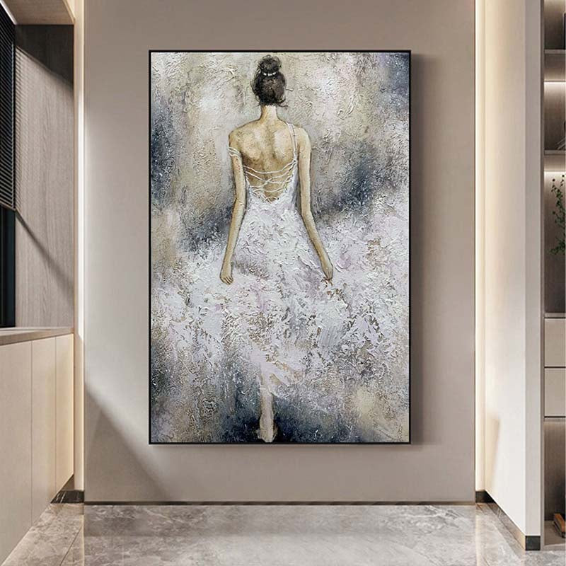 Woman in White
