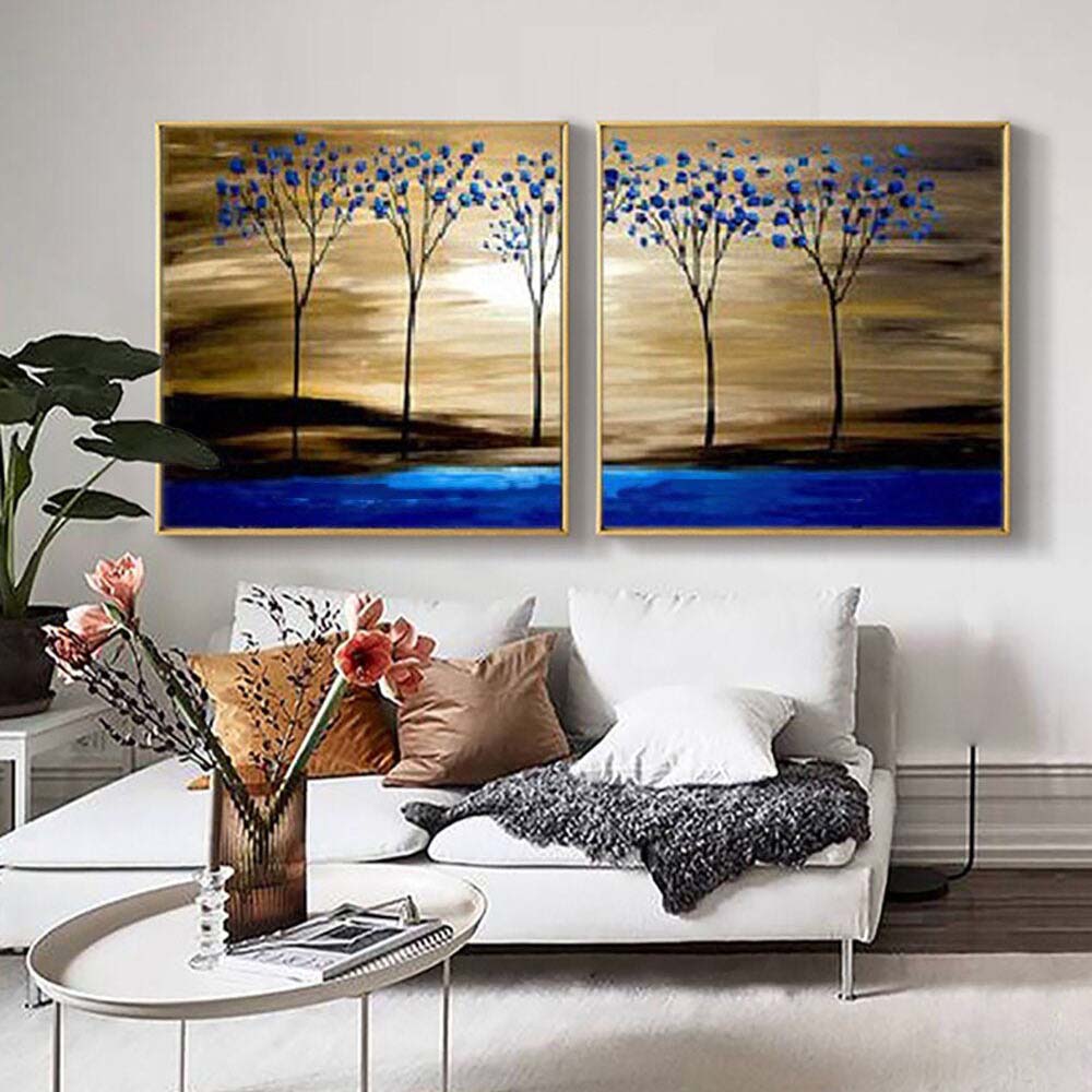 Blue Savanna - 28x28" [2pcs]