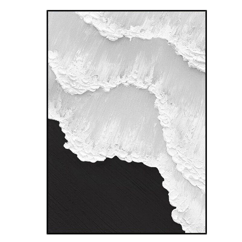 Black Beach - 32x48"