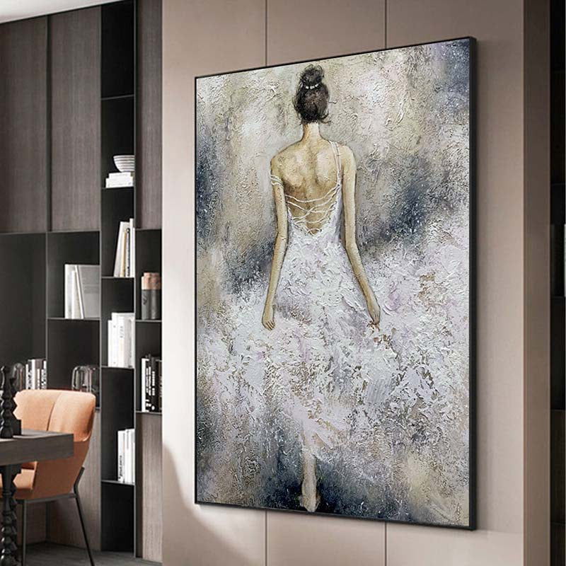 Woman in White